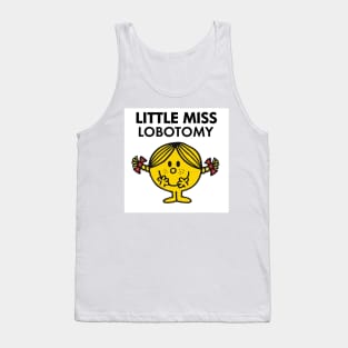 Little Miss Lobotomy Tank Top